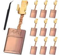 ZHUROUPU Charbon de Remplacement CB440 pour Outil électrique pour Makita | DHP482/BHP452/DHP458/DHP456/BHP451/DTD146/DTW251, Lot de 10 pièces, réduit l'usure, les vibrations et le bruit