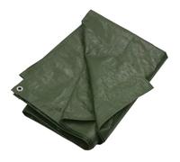 Ziaphsol Bâche 180 g/m² 3x4 m Vert PEHD Protection extérieure et intérieure pour mobilier, Chantier, Camping, abri Bateau, Voiture, Piscine, Serre, toiture, Stockage