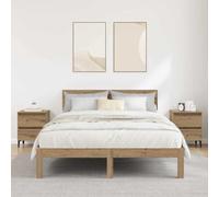 Ziaphsol Cabinet de Chevet 2 pcs Made of Durable Wood d'ingénierie Measuring 40 by 35 by 50 Centimeters Set for Bedroom Or Living Room Ideal for Stylish Storage and Organization in Modern Homes