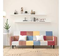 Ziaphsol Canapé-lit 2 places en tissu avec fonction couchage extensible pour salon, bureau et salon, design scandinave moderne, confortable, robuste, avec coffre de lit, pour invités et quotidien