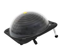 Ziaphsol Chauffage Solaire de Piscine 75x75x36 cm en HDPE et Aluminium pour piscines jusqu'à 16800 L, réchauffeur Thermique extérieur, économie d'énergie, Facile à Installer et à orienter