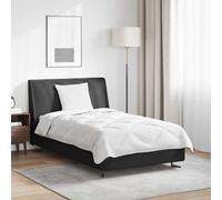 Ziaphsol Couette avec Oreiller 2 pièces Blanc Microfibre pour Chambre Hiver Confort Respirant Design Moderne et léger idéal pour literie, Couchage, Sommeil, Chambre d'enfant ou bébé