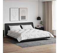 Ziaphsol Couette avec Oreiller 3 pièces Blanc en Microfibre Douce pour Chambre Moderne, Ensemble léger et Respirant pour Un Sommeil réparateur, idéal pour lit, bébé ou invité