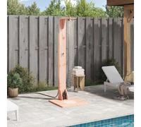 Ziaphsol Douche d'extérieur 214,5 cm en Acier Inoxydable Robuste, Design Moderne, résistance aux intempéries, idéale pour Jardin ou Piscine, Installation Facile, Utilisation extérieure Durable