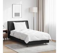 Ziaphsol Ensemble de literie d'été Simple avec Oreiller 2 pièces en Microfibre Blanche pour Chambre Moderne, léger et Respirant, idéal pour Un Sommeil Confortable et Un Look épuré