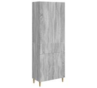 Ziaphsol Ensemble Meuble 2 pcs Bois d'ingénierie 66 x 34,5 x 90 cm Rangement Salon Chambre Bureau, Buffet Armoire modulable pour Organisation Maison Appartement