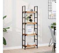 Ziaphsol Étagère Murale Flottante en Bois d'acacia Massif 60x20x4 cm Finition à l'huile Support de Rangement bibliothèque Design pour Salon Chambre Cuisine Salle de Bain