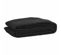 Ziaphsol Filet de conteneur en polyéthylène haute densité 4 x 8 m, noir, maille fine, 160 g/m², avec œillets en laiton, résistant aux UV et aux intempéries, pour surface de chargement, transport et