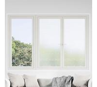 Ziaphsol Film de fenêtre givré Auto-adhésif 90 x 500 cm PVC pour intimité, décoration intérieure, Protection UV, Solution dépoli Moderne pour Salon, Chambre, Bureau