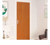 Ziaphsol Films autoadhésifs pour Portes en PVC 4 pièces chêne Clair 210x90 cm pour décoration intérieure, Meubles, Protection confidentialité, Brise Vue et longévité