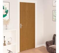Ziaphsol Films autoadhésifs pour Portes en PVC chêne Clair 210x90 cm 2 pièces occultant Opaque pour décoration intérieure Meubles et Surfaces Lisses