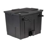 Ziaphsol Filtre Biologique pour étang 8000 L/h avec indicateur de température, Compatible avec Bassin jusqu'à 12 000 litres, idéal pour Nettoyage Efficace et Entretien Facile