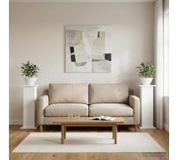 Ziaphsol Lot de 2 supports pour plantes - Blanc - En bois - 30,5 x 30 x 80,5 cm - Résistant à l'humidité - Pour salon, rebord de fenêtre, jardin d'hiver et présentation décorative