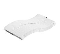 Ziaphsol Matelas à Ressorts ensachés 100x220 cm Confort Soutien Colonne vertébrale Doux Respirant pour Chambre Adulte Enfant invité