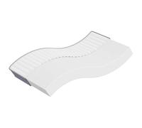 Ziaphsol Matelas en Mousse moyennement Doux 90x190 cm pour literie Confort Soutien Respirant Chambre Adulte Enfant Studio avec Housse Protection