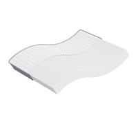 Ziaphsol Matelas en mousse moyennement souple 160 x 200 cm, respirant, réversible, ergonomique, confort de sommeil, lit d'invité, sommier à lattes, hauteur 24 cm, pour un sommeil paisible