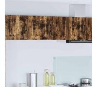 Ziaphsol Meuble Mural Porto en Bois d'ingénierie 80 x 31 x 40 cm pour Cuisine Moderne avec 2 Portes et étagères, Rangement Pratique pour Vaisselle, épices, Micro-Ondes, Salle à Manger
