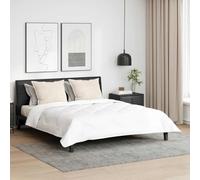 Ziaphsol Oreiller avec Oreiller 2 pcs Blanc 70 x 90 cm Plume pour Sommeil Repos, Soutien Cervical Ergonomique, Housse Lavable, Confort Moelleux pour Chambre, canapé ou Voyage