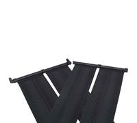 Ziaphsol Panneau Solaire de Chauffage de Piscine 80x310 cm pour Bassin extérieur, système Thermique avec raccords, Montage Facile sur Toit ou Sol, Augmente la température de l'eau