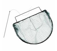 Ziaphsol Piège à oiseaux vivant - Vert - 50 cm - En acier tiré à froid - Filet en polyéthylène - 1,5 x 1,5 cm - Maille pliable - Pour jardin et terrain - Pour protéger les légumes et les fruits