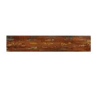 Ziaphsol Plateau de table rectangulaire en bois massif - 180 x 20 x 2,5 cm - Pour salle à manger, décoration d'intérieur, meubles de jardin, plan de travail, projets de bricolage, robuste et