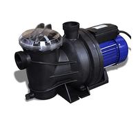 Ziaphsol Pompe de circulation de piscine électronique 800 W 230 V 50 Hz 16 000 l h Hauteur de refoulement de 13,5 m IPX4 Bleu pour circuit de filtration de piscine et jacuzzi