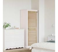 Ziaphsol Porte d'armoire naturelle en pin massif 170 x 2,1 x 59,5 cm, porte de meuble encastrée pour carrosserie, rénovation, remplacement, réparation, intérieur, espace de rangement