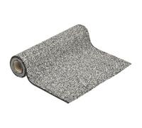 Ziaphsol Revêtement de Pierre Gris 100x100 cm pour Jardin étanchéité Bassin Piscine décoration extérieure Accessoires Pompe Filtre Tuyau Jet Embout raccord clapet Robinet Flotteur Cascade Membrane