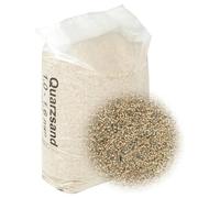 Ziaphsol Sable filtrant pour Piscine de 25 kg granulométrie 1,0-1,6 mm, Quartz, Compatible filtres à Sable, Spa, Bassin, Nettoyage, Entretien, débris, Eau Claire, Usage saisonnier