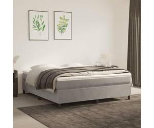 Ziaphsol Surmatelas 180 x 220 x 5 cm, surmatelas en tissu et mousse, respirant, lavable, doux pour la peau, pour lit, lit d'invité, canapé et caravane, plus de confort