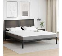 Ziaphsol Surmatelas en mousse à mémoire de forme avec dessous antidérapant, parfum lavande 38D, polyester respirant, super king size, 1 pièce, ajustement des contours doux, confort du matelas
