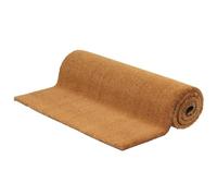 Ziaphsol Tapis de Porte en Fibre de Coco Naturel 100x200 cm antidérapant pour intérieur extérieur Maison Jardin Vestibule Sol résistant à la poussière Boue humidité