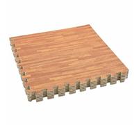 Ziaphsol Tapis de Sol pour Piscine en Mousse EVA 6 pièces 4,32 m² Protection Anti-débris sécurité étanchéité Isolation Thermique pour terrasse et Jardin