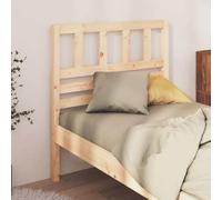 Ziaphsol Tête de lit 96x4x100 cm en Bois Massif de pin avec Design élégant pour Chambre à Coucher, Support de lit, Protection Murale, idéal pour décoration, Confort et Rangement dans Tout Type de lit