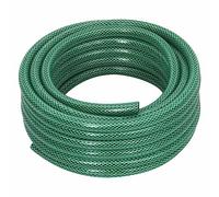 Ziaphsol Tuyau d'arrosage vert 1,5 cm - 50 m - En PVC - 3 couches - Résistant aux intempéries - Pour l'arrosage du jardin et l'arrosage des plantes en extérieur