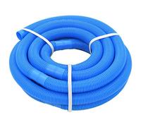 Ziaphsol Tuyau de piscine de 9,9 m, bleu, LDPE 32 mm, divisible tous les 1,1 m, pour pompe à filtre, skimmer, aspirateur de sol, tuyau de rechange pour l'entretien de l'eau dans le jardin
