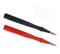 ZIBOO TP4 Lot de 2 sondes de test à portée fine, pointes en acier inoxydable de 4 mm, 1000 V 10 A, compatibles avec Fluke T5-1000, T5-600
