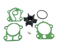 ZIBOXI Convient for Moteur Hors-Bord Yamaha 2 Temps 70 75 80 85 90 CV 692-W0078-A0 692-W0078-00 692-W0078-01 692-W0078 Kit de Turbine de Pompe à Eau