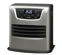 Zibro LC-4040 Poêle à Pétrole Électronique Laser, 4 kW, Argent et Noir, 170 m³, Portable