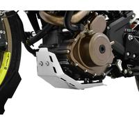 ZIEGER Protection moteur compatible avec Husqvarna Vitpilen 401 blanc