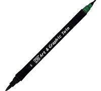 Zig Kuretake Feutre aquarellable pointes rondes vert