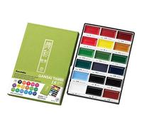 Zig Kuretake Gansai Tambi 18 Couleur 2