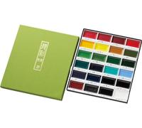 Zig Kuretake Gansai Tambi Lot de 24 couleurs assorties
