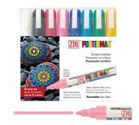 Zig Posterman étanche marqueurs à craie Définit - Medium 8 couleurs