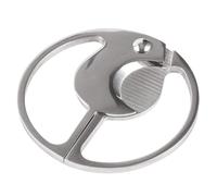 Zigarrenscherenschneider - 2,28 Zoll Tragbarer Zigarrenschneider | Edelstahl Präzise Schere - ergonomisch scharf rund Schnitt für saubere Zigarren ideal für Raucher und Geschenk