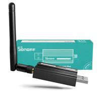 Zigbee 3.0 Dongle USB Plus-E, passerelle universelle pour Home Assistant, Zigbee2MQTT, openHAB, ZHA Coordinator Hub, puce EFR32MG21, ZBDongle-E pour contrôle local domotique intelligente, remplace les