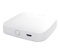 ZigBee 3.0 Gateway Wireless, WiFi ZigBee Hub Bridge, APP Tuya Smart Life, connecte jusqu'à 30 appareils ZigBee