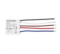 ZigBee 3.0 Module encastré Variateur d'intensité 1 canal pour LED 230 V max. 150 W avec bouton/interrupteur Connecteur section de phase Lampes, transformateurs et luminaires à intensité variable