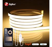 ZigBee 3.0 Wifi COB LED bande intelligente Tuya 5V USB lumière néon LED bande avec variateur LED de contrôle Alexa lampe armoire décor