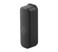 Zigbee Capteur de vibrations pour Tuya Smart Home - Détecteur de mouvement sans fil avec alarme à distance, réglage de la sensibilité, avertissement de batterie faible, compatible avec Tuya Smart